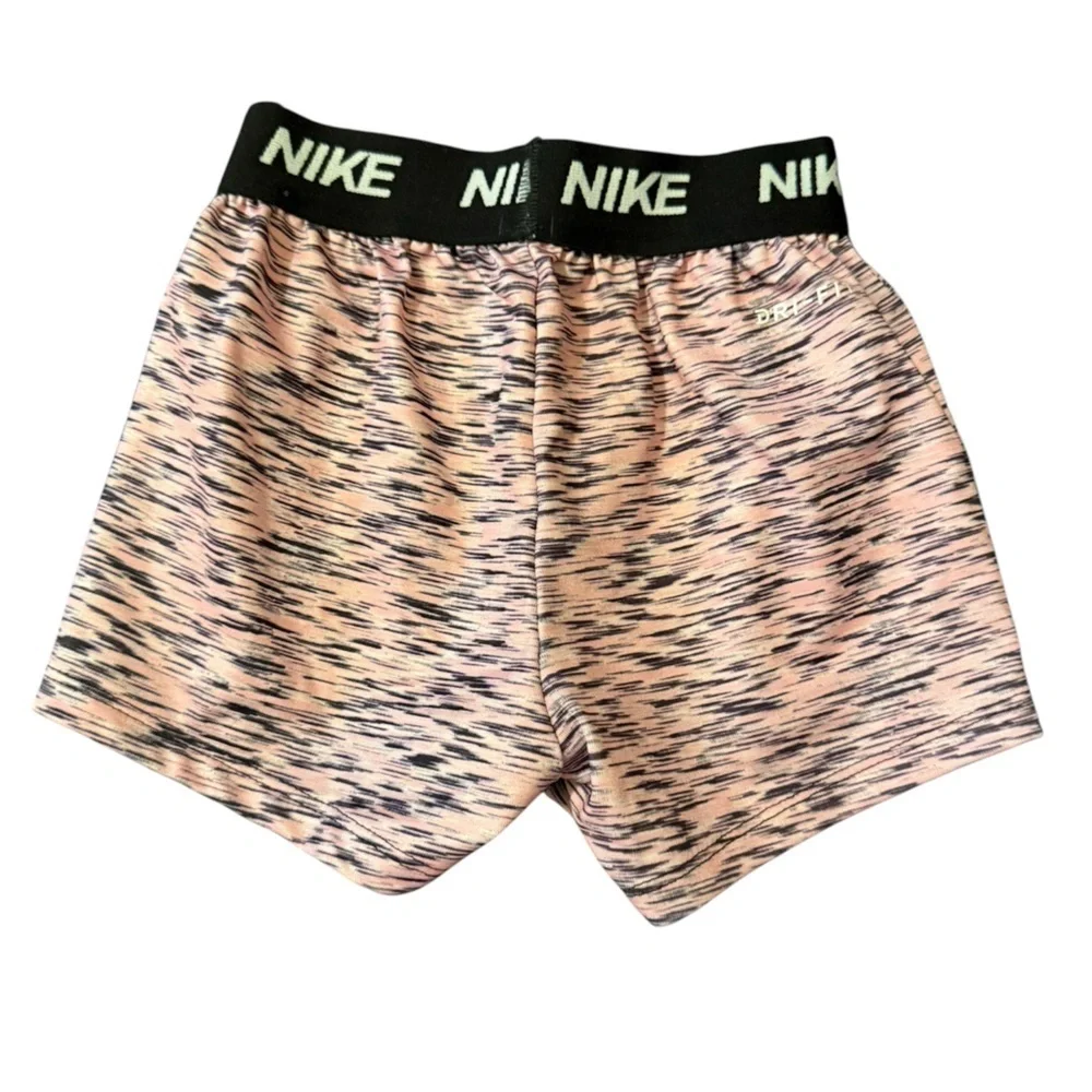 Nike Kids Pink and Black Matching Set